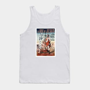 Affiche BD la vie de Jésus Tank Top